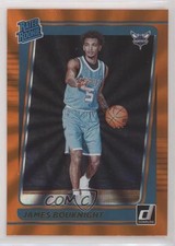 2021 Panini Donruss Rated Holo Orange Laser James Bouknight #201 Rookie RC 0f72