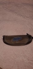 Maui Jim Zip Around Sunglasses Case Clip Brown Glasses Hard Protective Case 6"