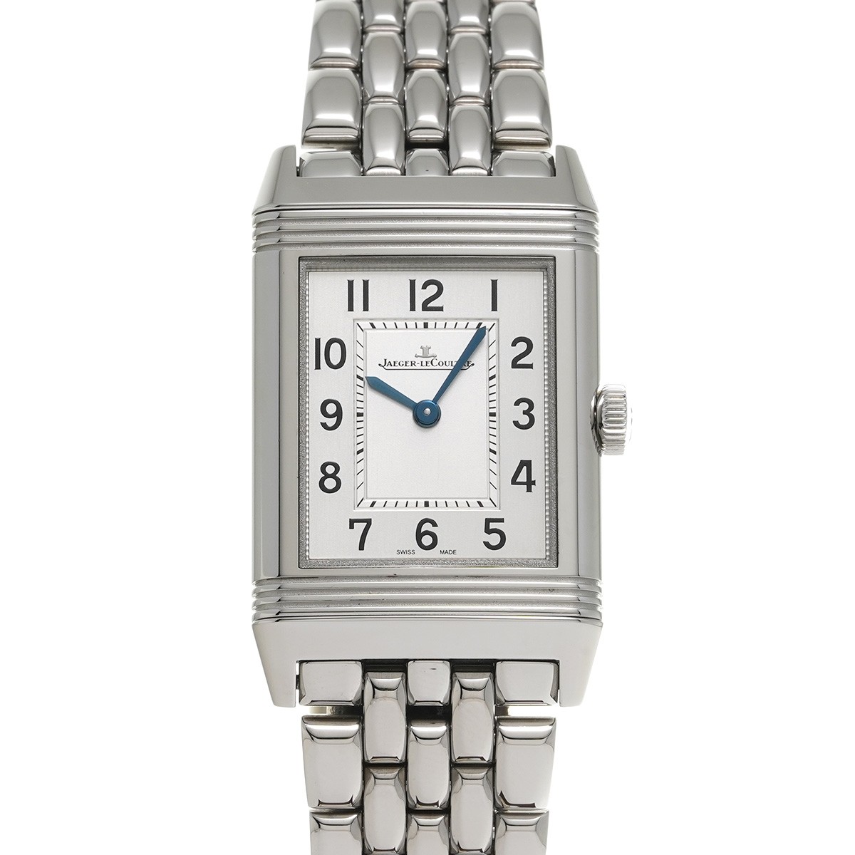 Jaeger-LeCoultre Reverso Classic Medium Slim Q2518140 Silver WATCH 738051