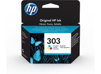 Hp 303 Tri-Color Original Ink Cartridge