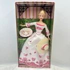 Victorian Tea Barbie 2002 Mattel No. B0787 Vintage Tea Set New in Box