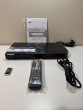 Samsung BD-JM63C Blu-Ray 3D Disc Player With Remote Control, Wi-Fi + HDMI Cable