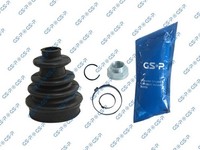 GSP Achsmanschettensatz FüR Toyota Aygo WNB1_ KGB1_ CitroëN C1 Pm_ Pn_ 107