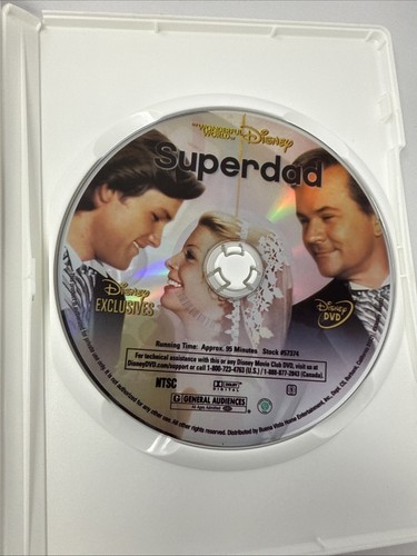 Superdad (MOD) (DVD Movie) - Picture 3 of 3