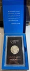1884 CC Carson City Uncirculated Morgan Silver Dollar with Box