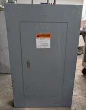 🤪 SQUARE D 100 AMP MAIN LUG PANELBOARD 240 VAC 3Ø 4W 30 CIRCUIT NQ430L1