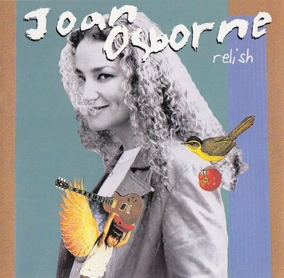 JOAN OSBORNE - Relish (CD 1995)  inkl.  ''One of us''