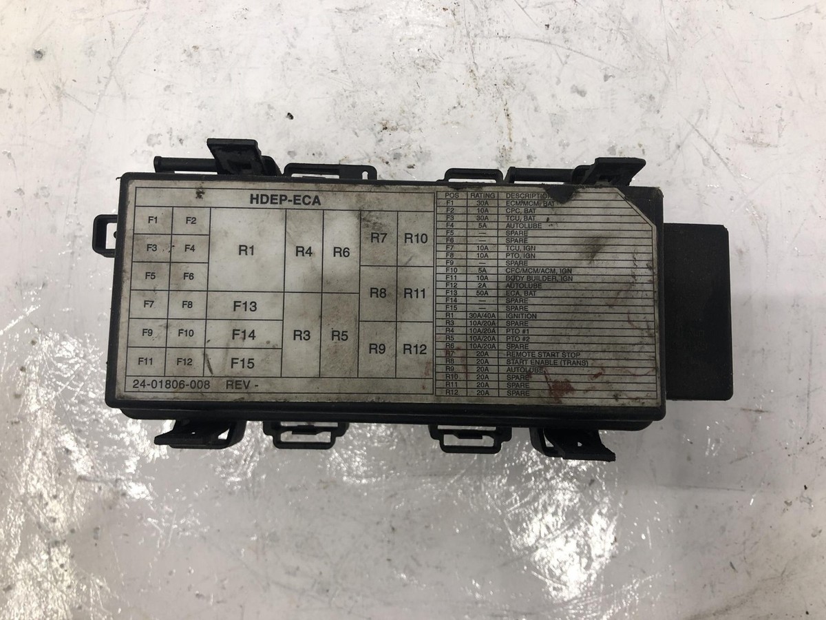 Freightliner M2 112 Fuse Box - Used | eBay