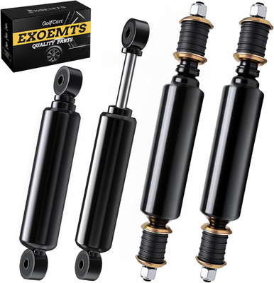 Club Car Golf Cart Shock Absorbers for DS & Precedent Models, 4PCS