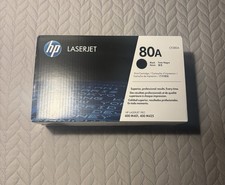 NEW SEALED HP 80A Black Original LaserJet Toner Cartridge CF280A
