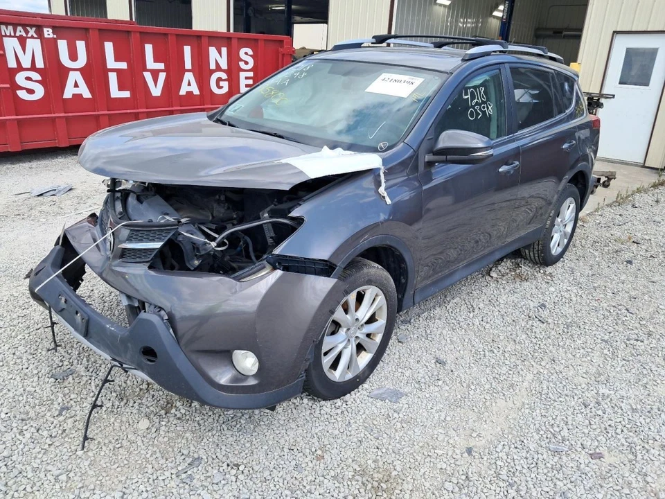 2013 Toyota RAV4 б/у климат-контроль блок переменного тока OEM 426194 - Изображение 2 из 4