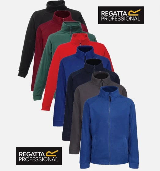 Full Zip Fleece Jacket Regatta Thor III Long Sleeve Fleece
Opens in a new window or tab