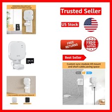 Resilient 256GB Blink MicroSD  Secure Wall Mount - Perfect for Security Cameras