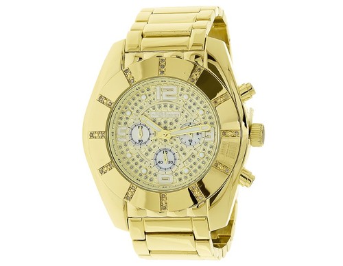 Mens Jojino Genuine 0.25CT Diamond Watch MJ-1215 - 第 2/5 張圖片
