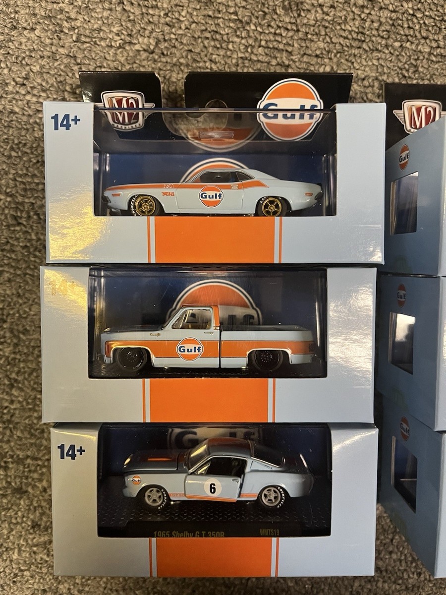 2025 M2 Machines Gulf Fuel Complete Set No Chase Mint Case