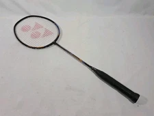 Yonex Nanoray Light 18i Graphite Badminton with Full Cover (Black)