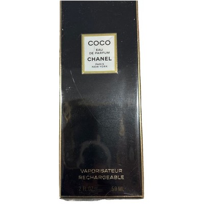 Coco Chanel Eau De Parfum Recharge 59ml 2 Fl Oz Vaporisateur With sealed box 