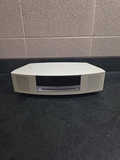 Bose Wave Music System AM/FM CD W/Remote Tested Working White