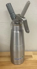 1/2 L Cream Dispenser Stainless Steel - Whip it brand whip cream canister 500ml