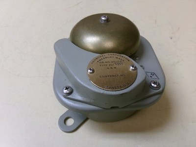 HENSCHEL Dr. No. 20-172 Naval Alarm Bell ,  Type IC/B1D3
