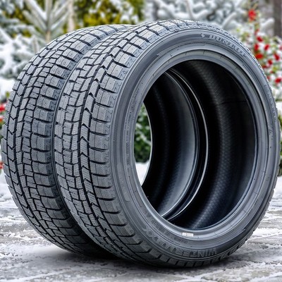 2 Tires Dunlop Winter Maxx 2 215/55R16 97T XL (Studless) Snow