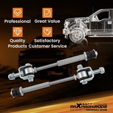 Adjustable Sway Bar End Link 4-6 For 99-16 Chevy Silveradogmc Sierra 1500 2500 Adjustable Sway Bar End Link 4-6 For 99-16 Chevy Silveradogmc Sierra 1500 2500