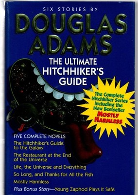 Ultimate Hitchhiker's Guide - 5 books in 1 by Douglas Adams (1996, Hardcover)