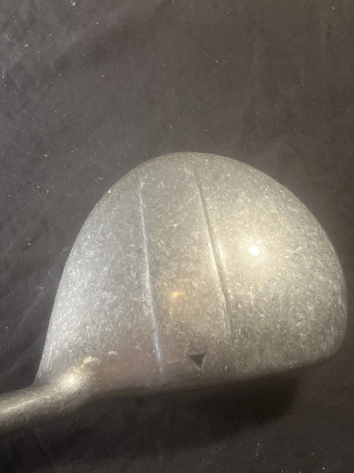 Square Two Oversize XL Power Circle Stainless 3 Wood 16* / LH / Steel Shaft 41" - Image 2 of 4