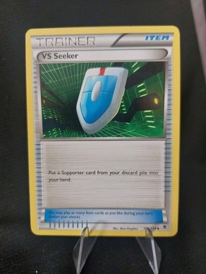VS Seeker 109/199 - 2014 XY Phantom Forces Pokemon TCG - MP