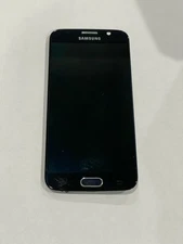 Samsung Galaxy S6 G920F OEM LCD Screen Replacement with Parts Blue - Used