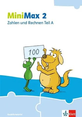 MiniMax 2. Themenheft Zahlen und Rechnen A - Ausleihmaterial Klasse 2 | Buch