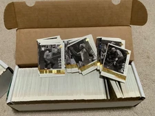 2001 UD Golf JACK NICKLAUS “The Golden Bear” Lot / set of 500+ cards