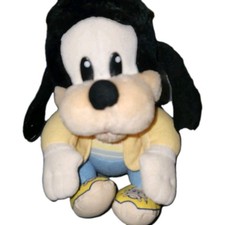 Playskool Baby Goofy Plush 1984 Disney Babies