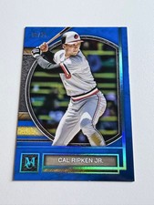 2025 Topps Museum Baseball - Cal Ripken Jr. 06/25 - Baltimore Orioles