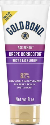 Gold Bond Age Renew Crepe Corrector Body & Face Lotion, 8 oz