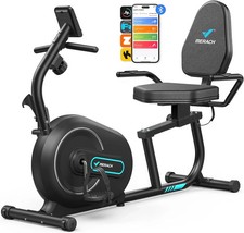 Recumbent Exercise Bikes for Home with Smart Bluetooth Equipment Exercise Bikes