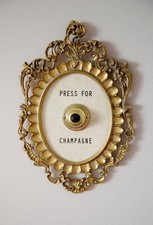 Okuorze Press for Button, Press for Champagne Framed Vintage Button,Champagne...