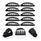  10 Pcs Cord Organizer Desk Cable Clamp Organizers Desktop Management