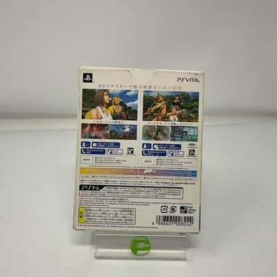 Final Fantasy X/X-2 HD Remaster (Twin Pack) (Sony PlayStation Vita