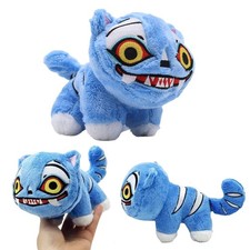 K Pop Demon Hunters Derpy Tiger Plush 8" Plushy Doll Stuffed Toy Kids Gift
