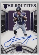 2015 Panini Crown Royale Rookie Silhouettes Purple /25 Buck Allen #206 7l6