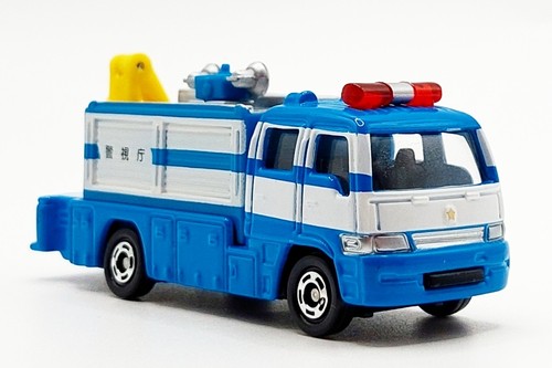Takara Tomy Tomica Incident! Rush to the scene! Police Van Set of 4 Without box - Picture 8 of 21