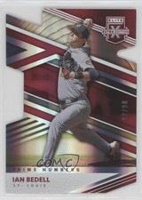 2020 Panini Elite Extra Edition Prime Numbers A Die-Cut /98 Ian Bedell #129 0t2