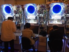FATE GRAND ORDER ARCADE , JAPANESE IMPORTED ARCADE MACHINE ALLNET P-RAS3