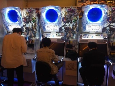FATE GRAND ORDER ARCADE  , JAPANESE IMPORTED ARCADE MACHINE ALLNET P-RAS3