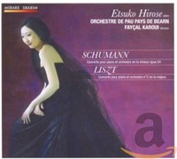 Etsuko Hirose - Piano Concertos - Cd Album - G3Z