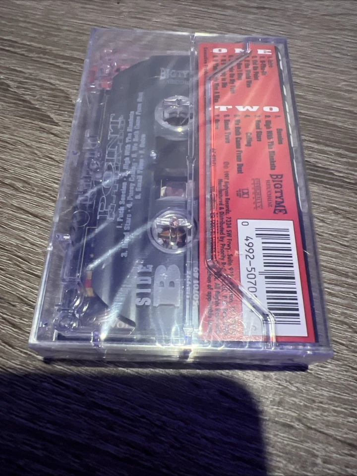 Point Blank/N-Tha-Do OG SEALED CASSETTE/Texas G RAP/ Hip Hop Tapes - Image 2 of 4