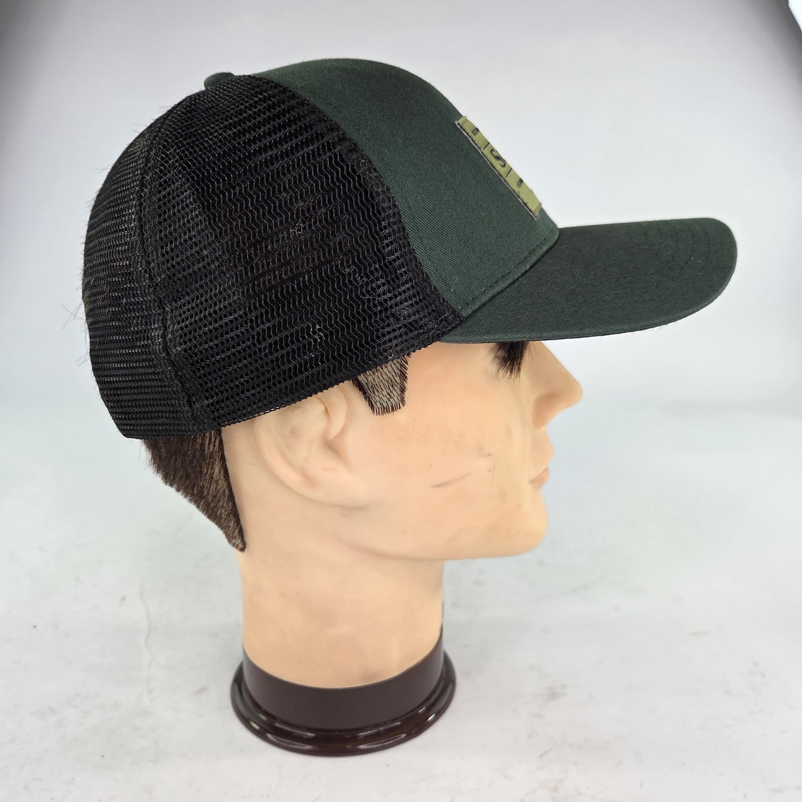 Simms Original Patch Trucker Hat Foliage OSFM Gre… - image 3