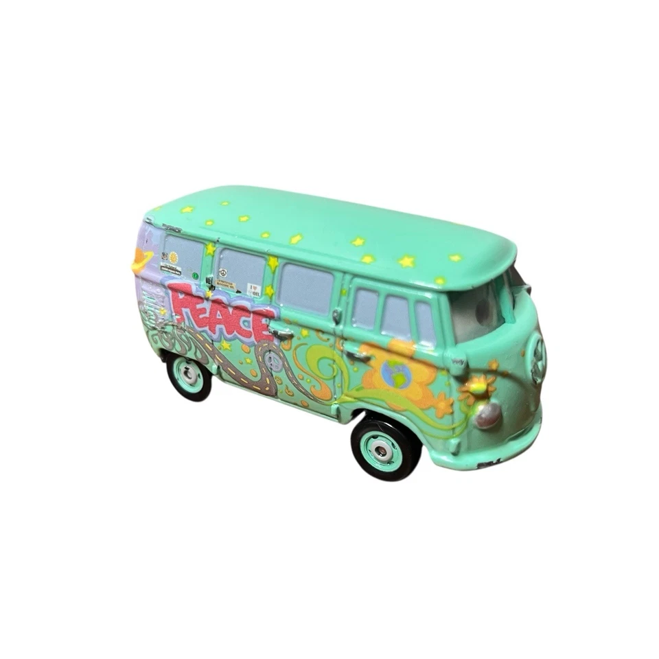 Disney Pixar Cars Diecast 1:55 Lote Mixto de 9 Coches Mattel Foto 2 de 4