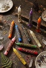 3pc Taurus Asset & Windfall Spell Candle Set ...
